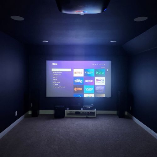 Home Theater Installation in Anna, TX